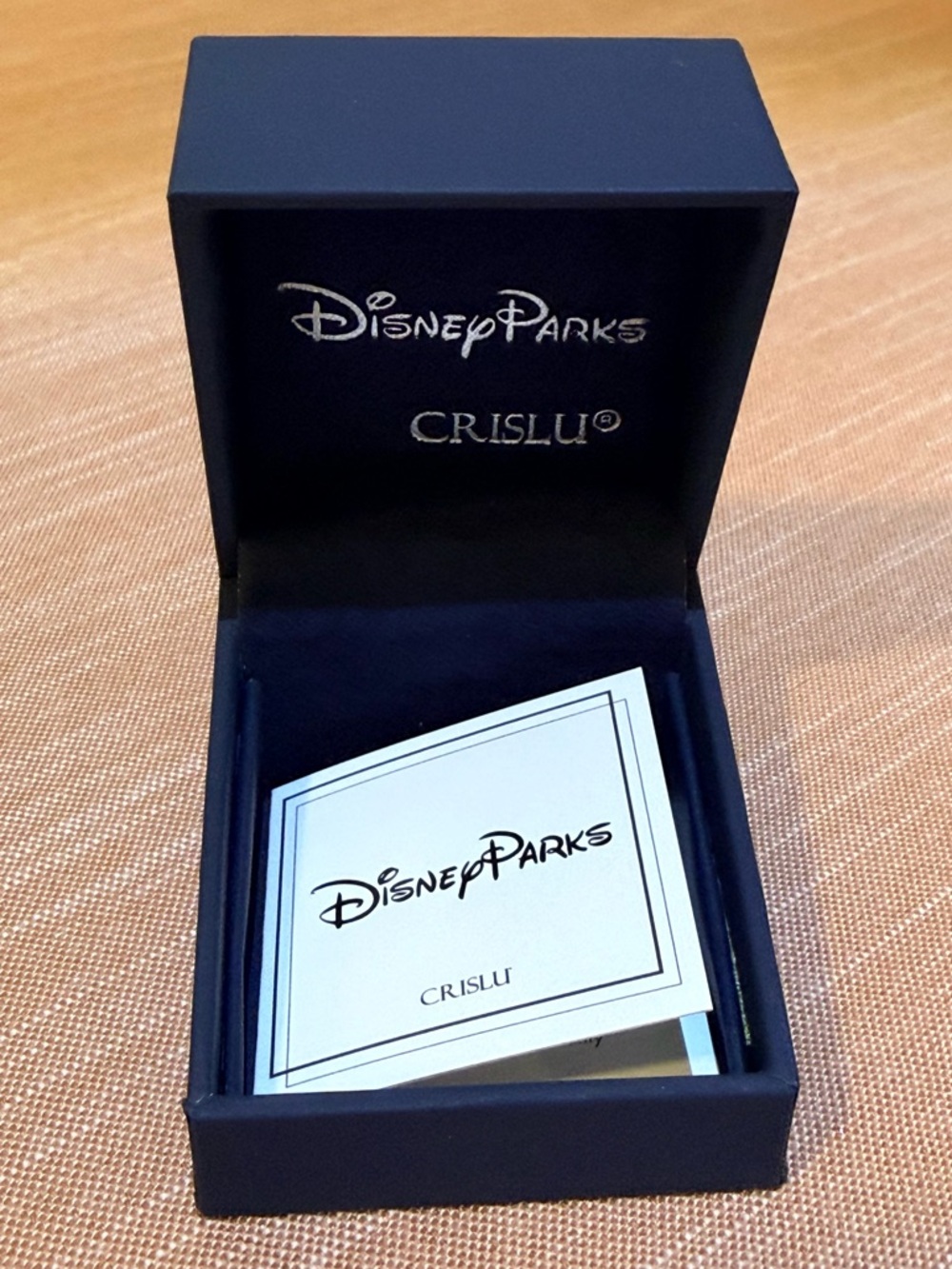 Disney Parks CRISLU Necklace Rainbow Mickey Mouse Rose Gold Disney Pride 🌈 - Picture 5 of 8